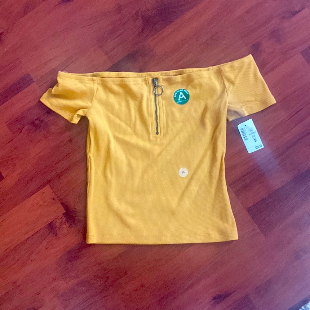 Women’s Crop T XS